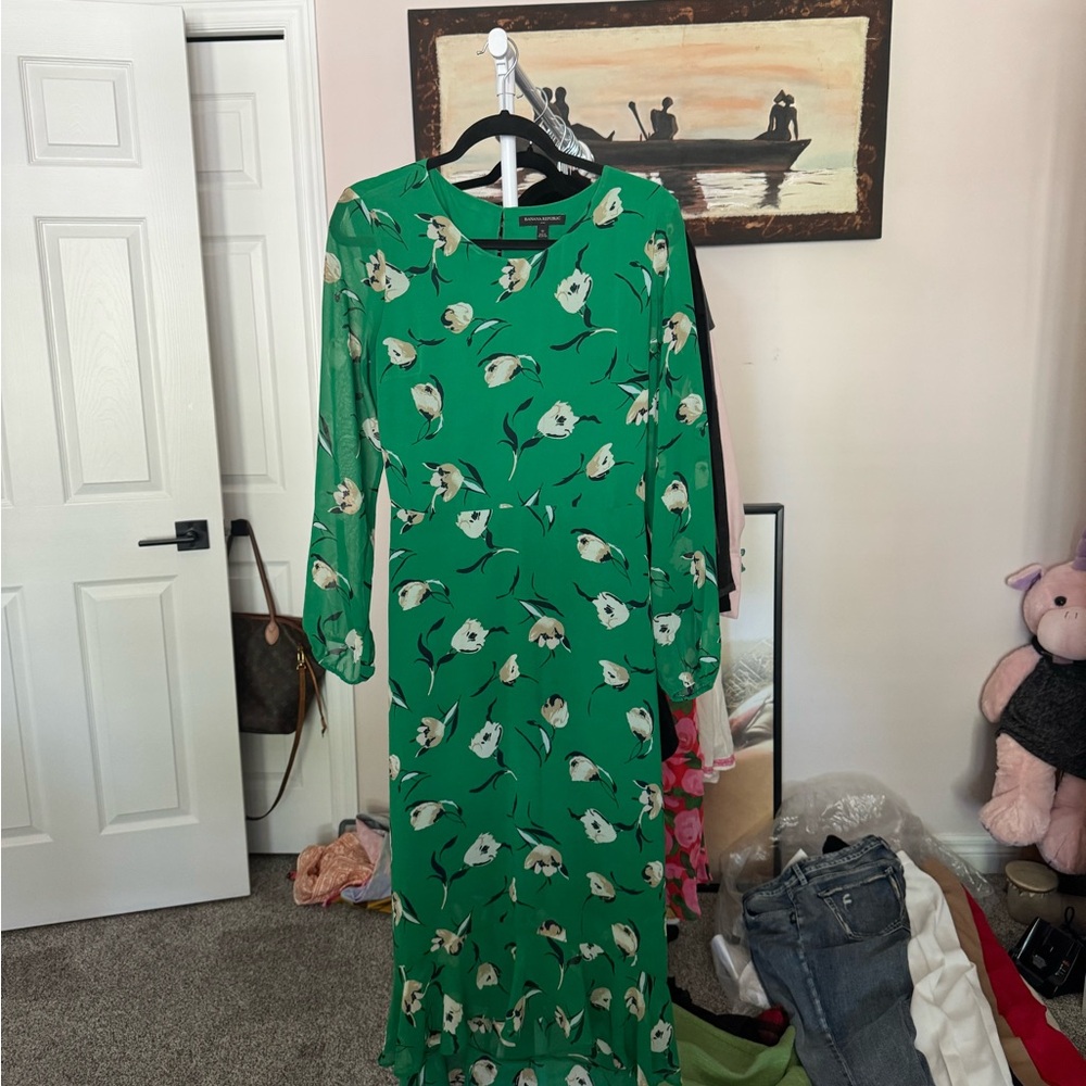 Banana Republic high low dress- 12